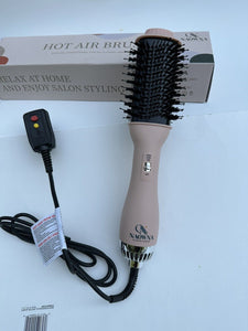 Naowna Hair Dryer Brush,Hot Air Brush.Hair Dryer Style & Volumizer 3 in 1 Brush.