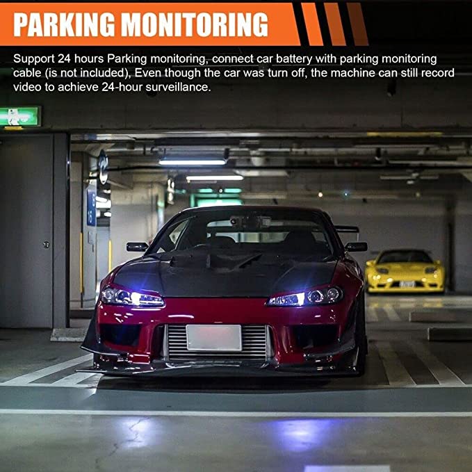 4K Rear View Mirror Camera – NAOWNA.COM