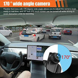 4K Rear View Mirror Camera - NAOWNA.COM