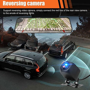 Outside Rear Mirror Camera 4K Rear View Mirror Camera – NAOWNA.COM